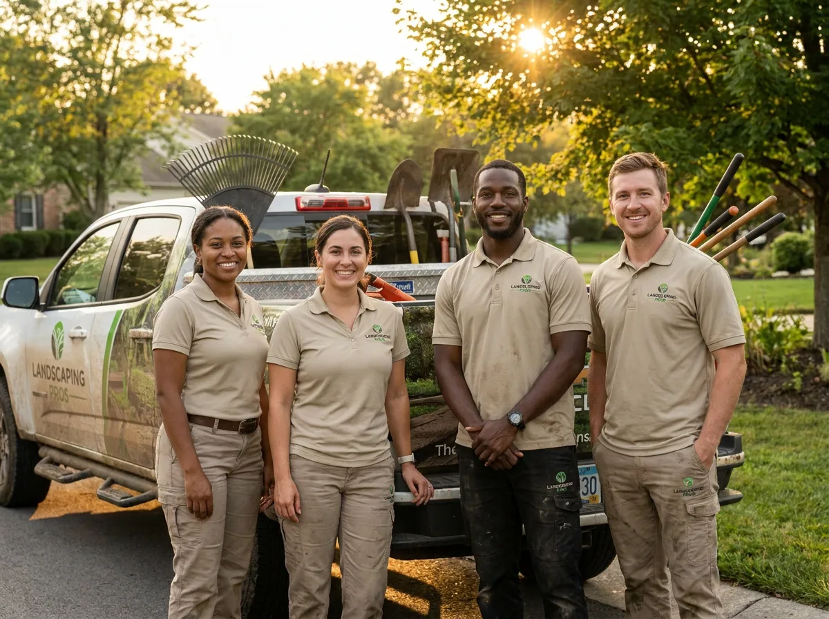 Landscaping company in Vinton, IA